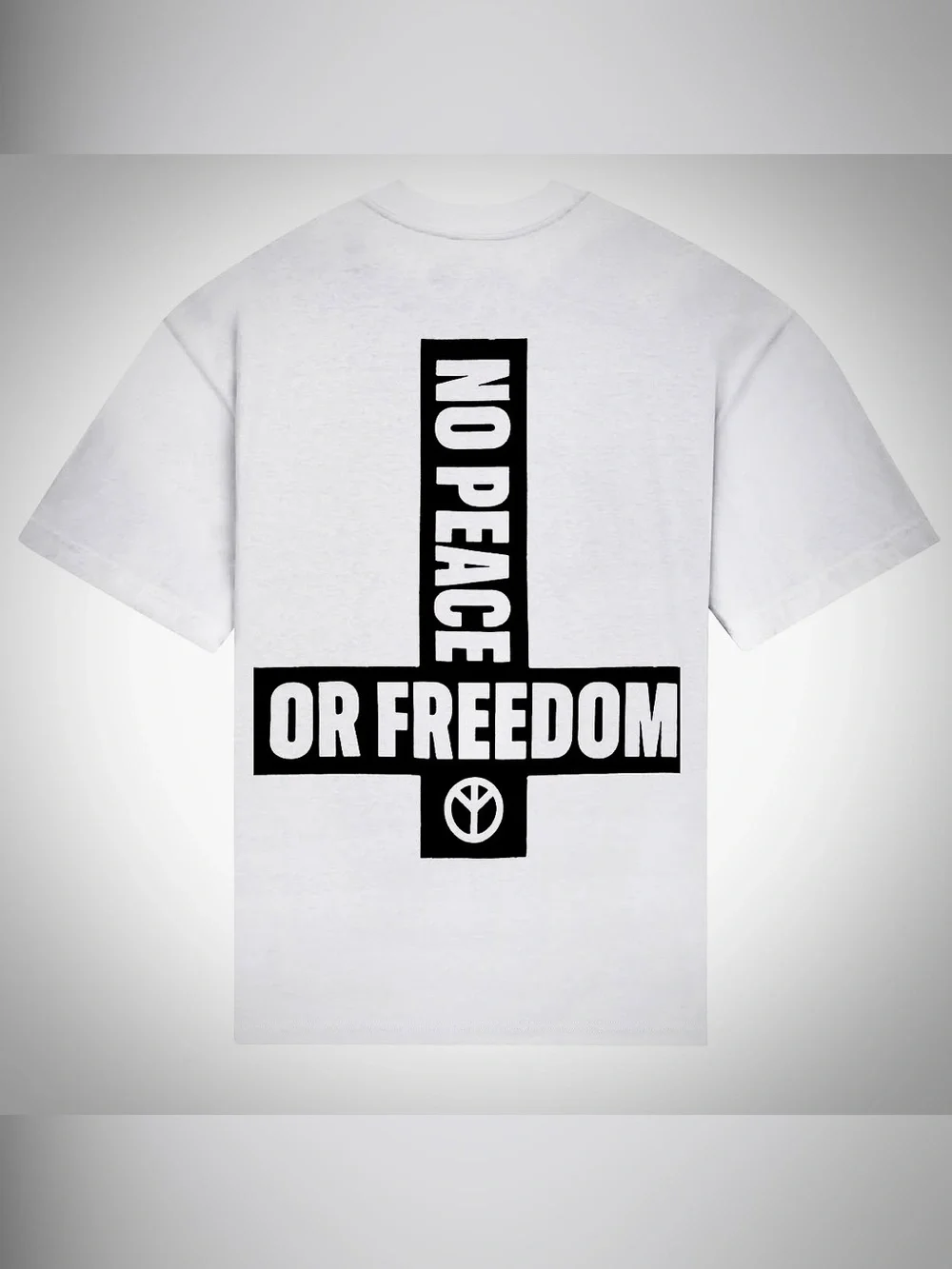 🆕 Babylon LA Secrecy T Shirt Graphic No Peace or Freedom Skeleton XXL New 2XL